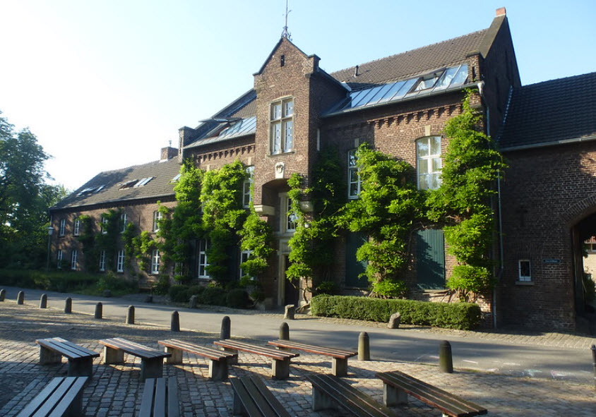 Schloss Reuschenberg, Neuss, Germany, Germany